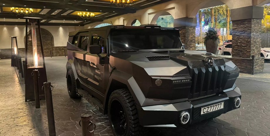 Dartz Prombron Black Stallion, Dartz Prombron, внедорожник Dartz, внедорожник Dartz