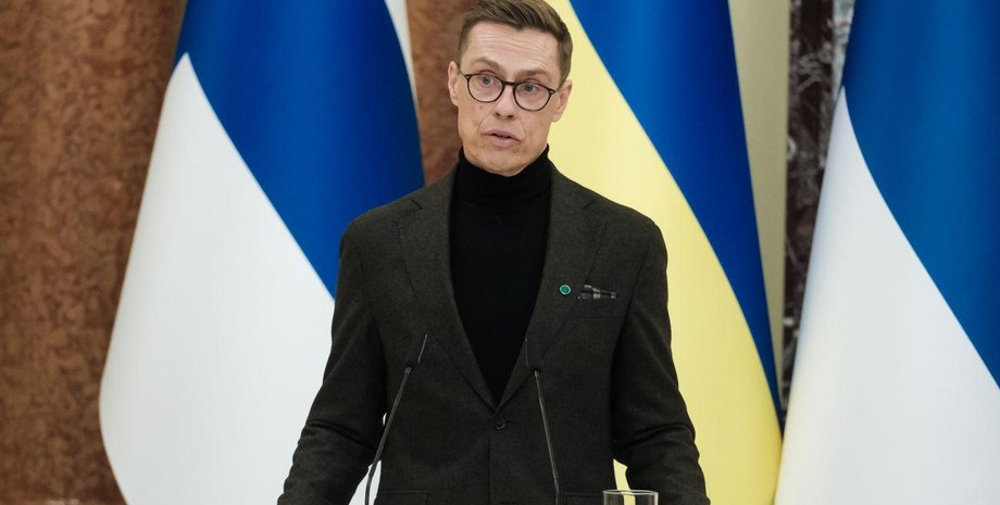 президент Финляндии, президент Финляндии Александр Стубб, президент Финляндии о деталях встречи с Трампом