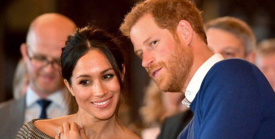 Принц Гарри и Меган Маркл/Фото с сайта BBC.com