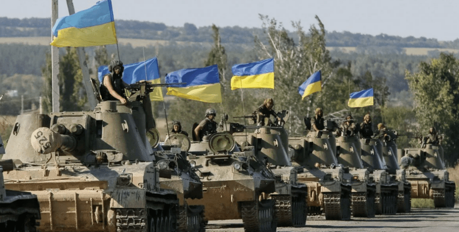ЗСУ, мобілізація Україна, контактна армія