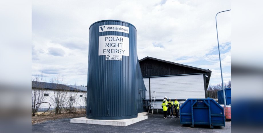 Батарея от Polar Night Energy Батарея, аккумулятор, Polar Night Energy, фото