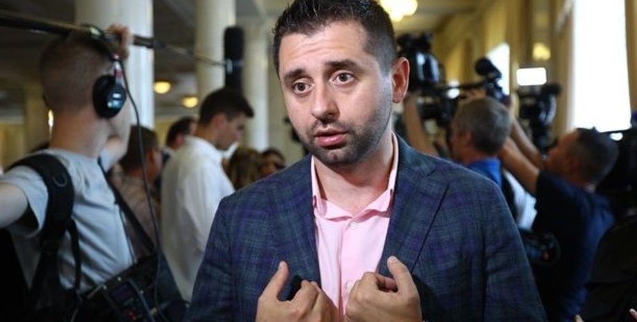 Давид Арахамия / Фото: rbc.ua