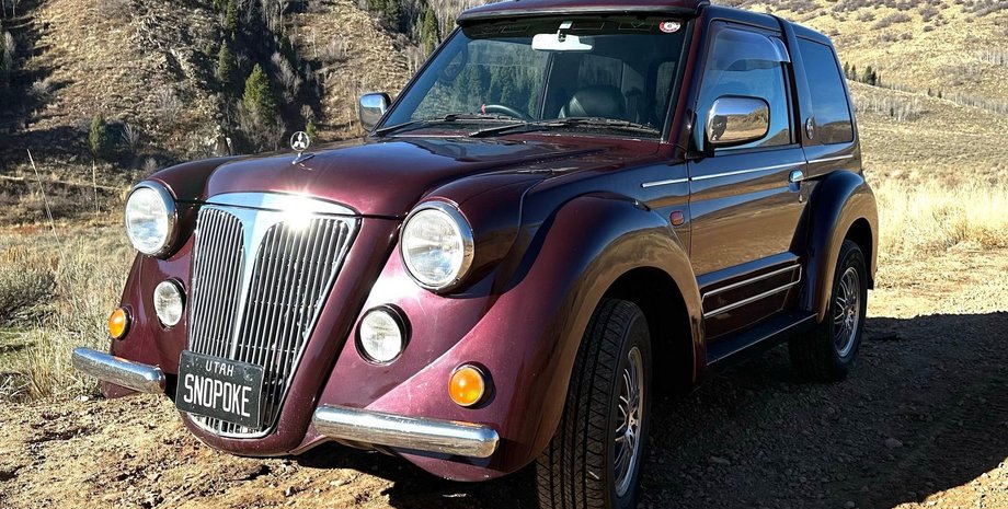 Mitsubishi Pajero Flying Pug