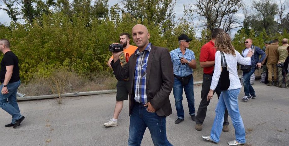 Тот самый Грэм Филлипс /Фото: facebook.com/iryna.gerashchenko