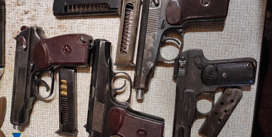 самодельное оружие, сву