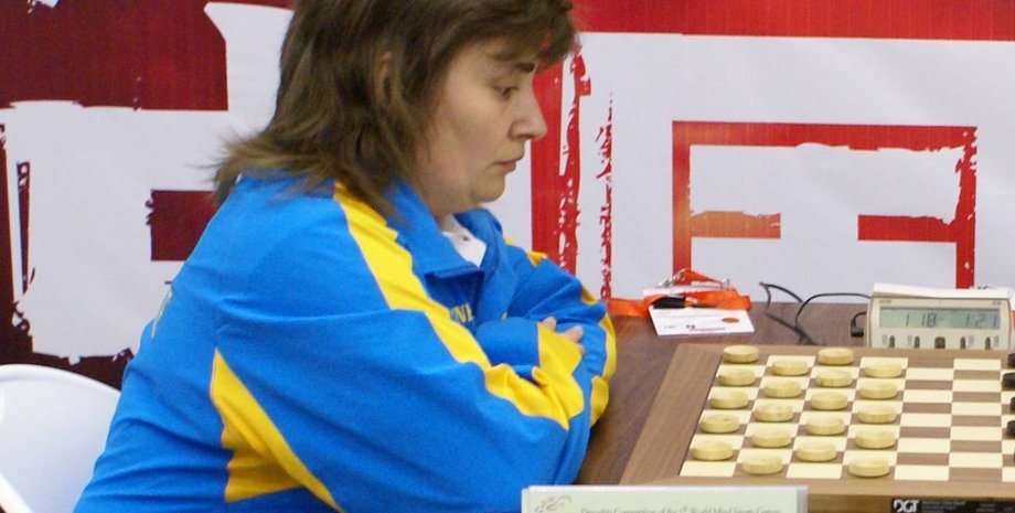 Ольга Балтажи / Фото: ukrshashki.at.ua