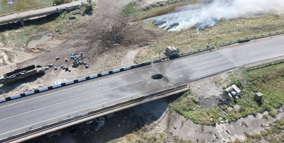 ракетный удар, мост, чонгар