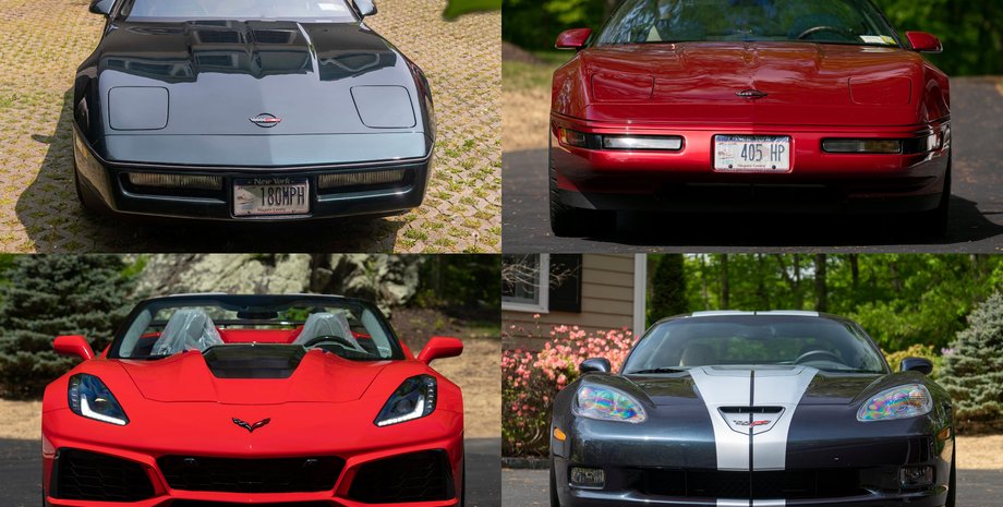 Chevrolet, Chevrolet Corvette, Chevrolet Corvette ZR1, Коллекция, Аукцион, Продажа, Спорткары, Фото, Авто, Автомобили