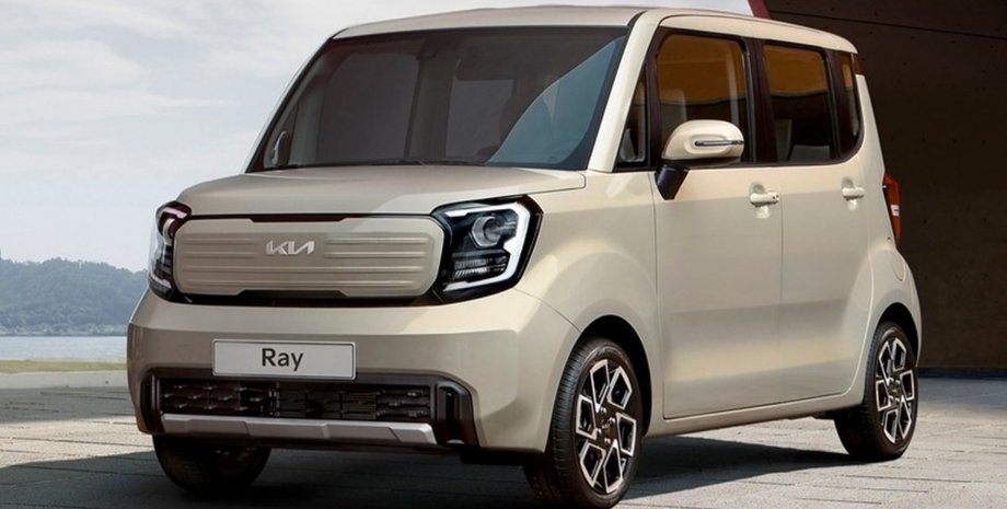 Kia Ray 2023, Kia Ray, новий Kia Ray, мінівен Kia, новий Kia
