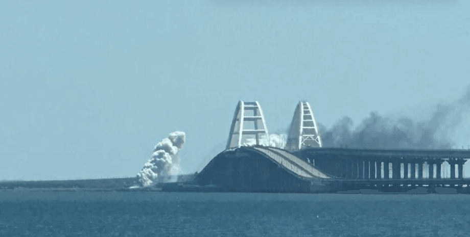 Кримський міст, обстріли, атака, Керченський міст, Крим