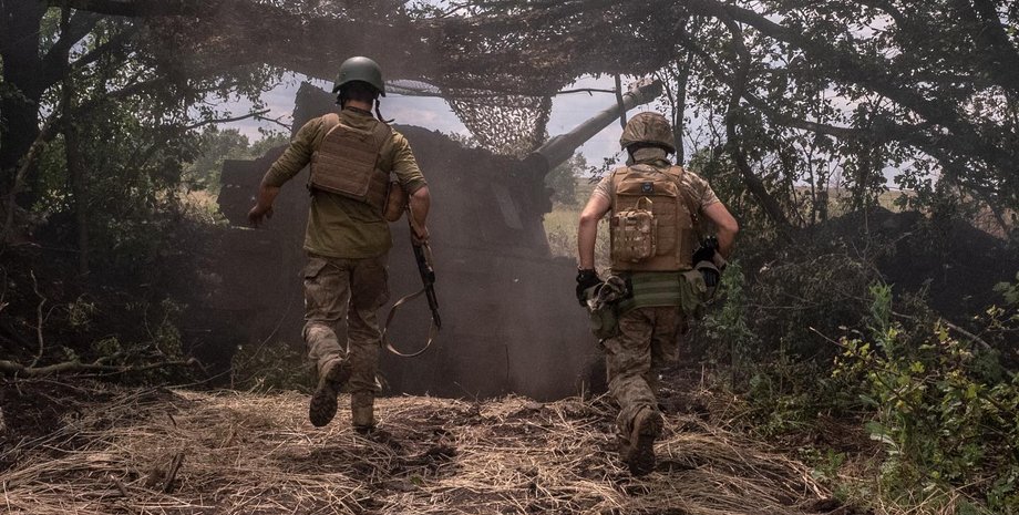 Андреевка, Бахмут, российские оккупанты, ВСУ, Силы обороны, украинские военные, контрнаступление, Анна Маляр