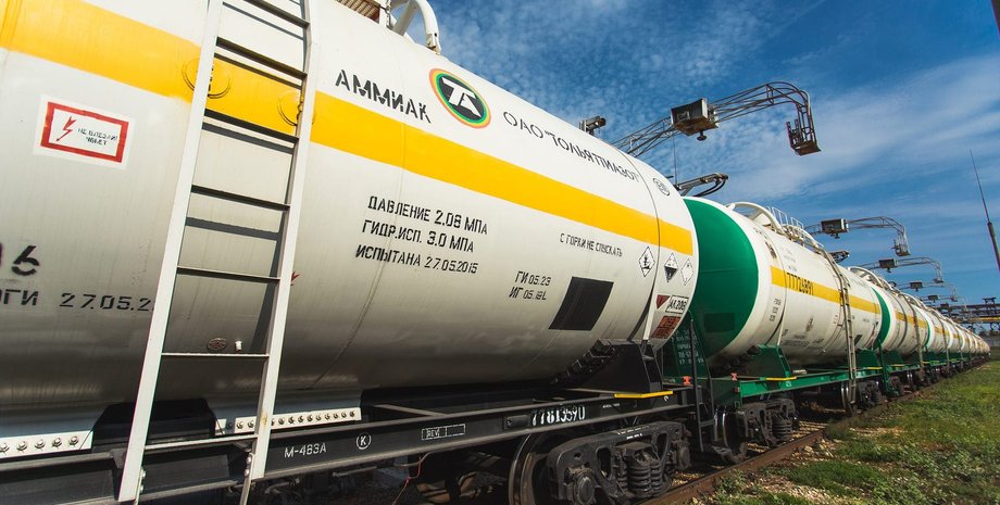 аміак, аміачні добрива, російські аміачні добрива