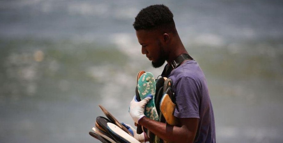 Аристид Куаме, художник, Кот-д'Ивуар,