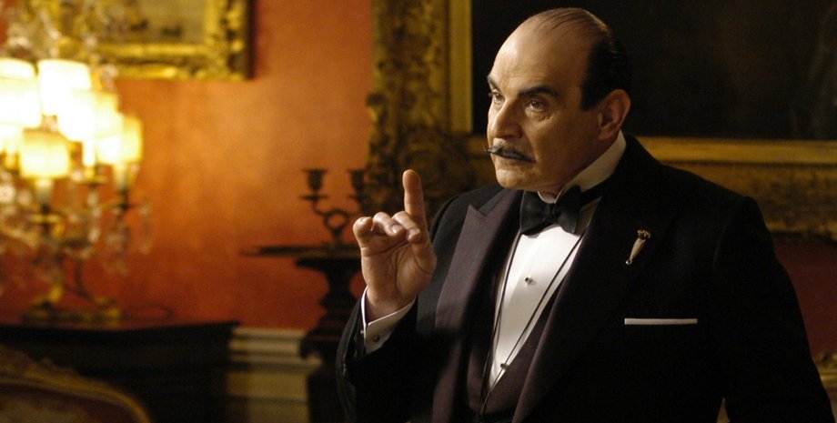 дэвид суше, эркюль пуаро, манго, принц филипп