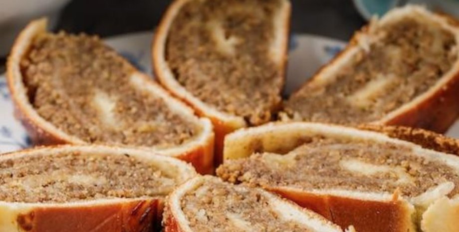 ореховый рулет