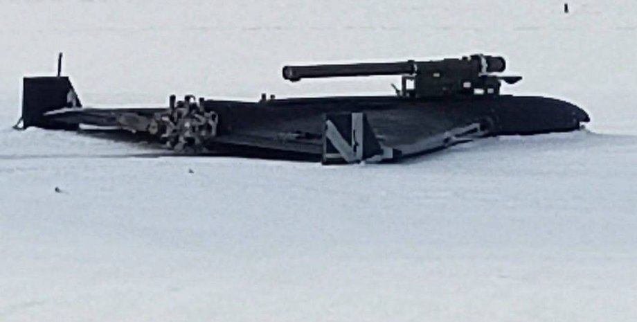 ПЗРК установленный на Шахед