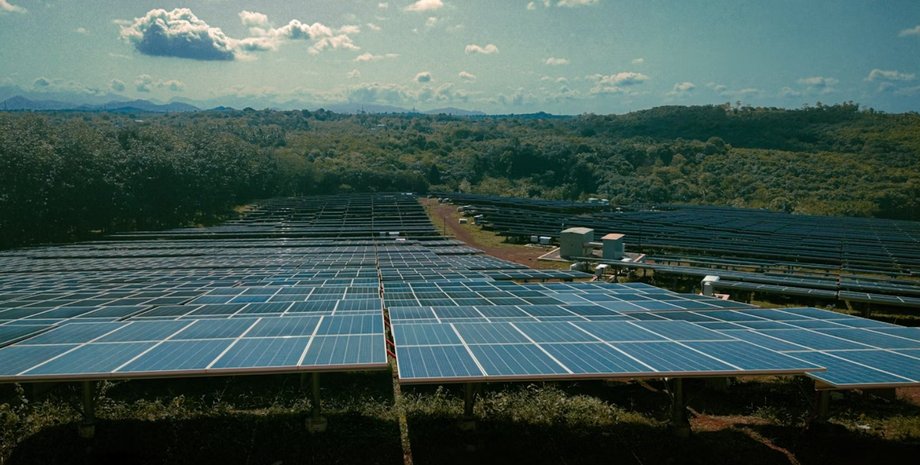 солнечные панели солнечные батареи солнечные электростанции сша