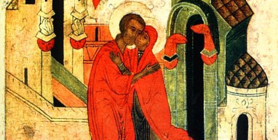 Зачатие Богородицы