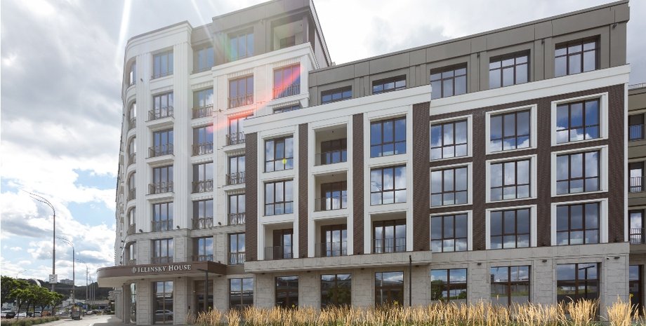 Дом жилого комплекса Alliance Novobud