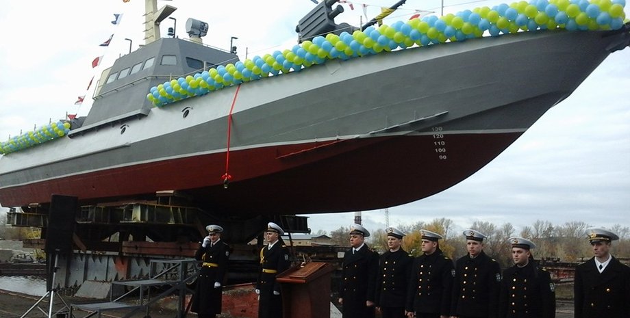 Артиллерийский катер "Гюрза-М" / Фото: 112.ua