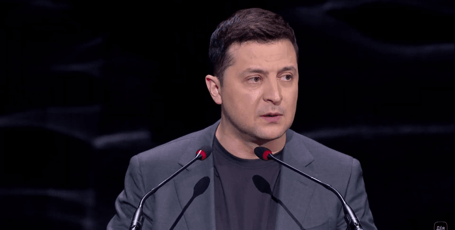 Зеленский смартфон