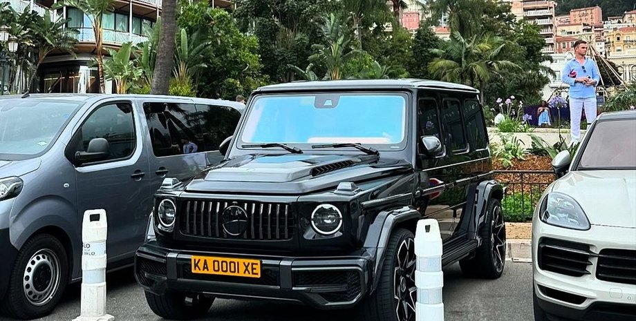 Mercedes G Hofele, Mercedes G-Class, тюнінг гелендвагена, Mercedes-AMG G63