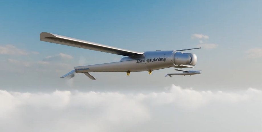 турецький дрон-камікадзе