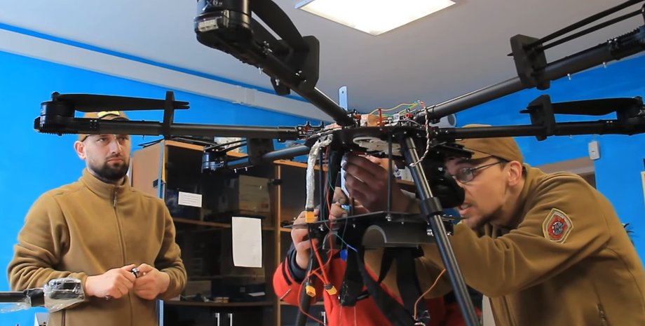 Дрон, MRIA DRON, бпла