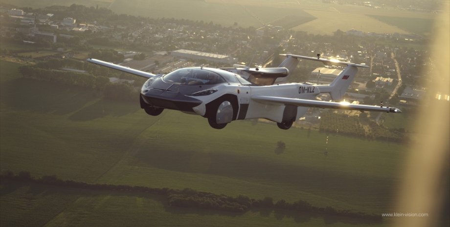 Klein Vision AirCar, летающий автомобиль, летающий автомобиль AirCar