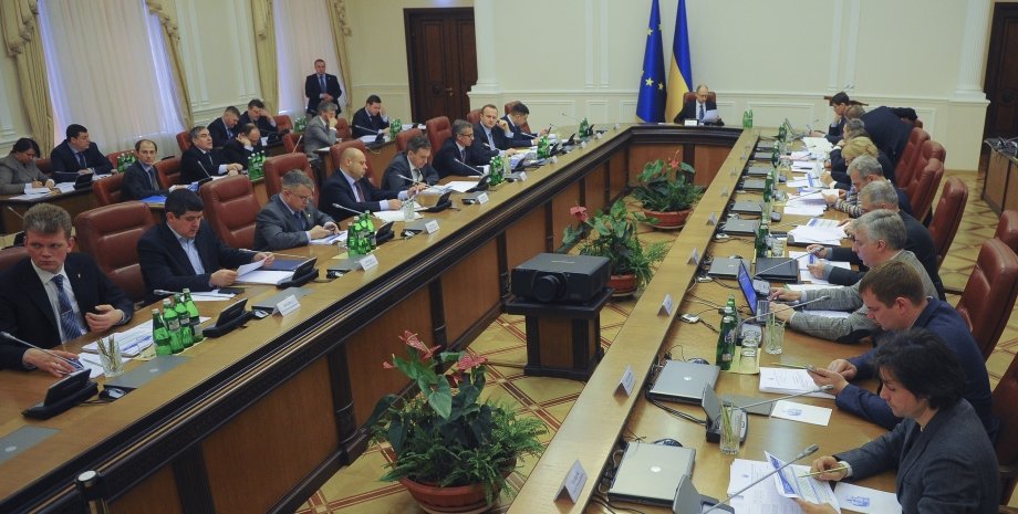 Заседание Кабинета министров /Фото: пресс-служба Кабмина