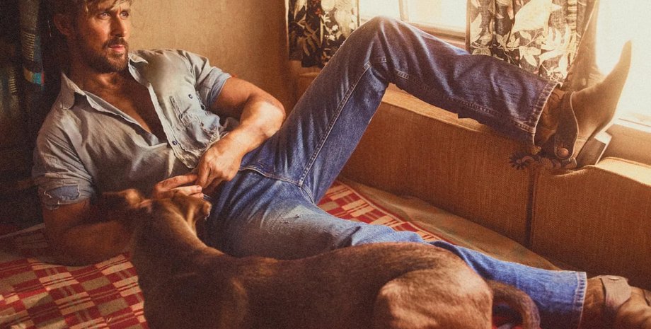 Райан Гослинг, фотосессия, GQ