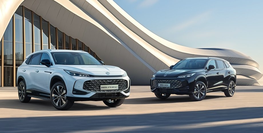 новий MG HS 2025, MG HS, новий MG HS, MG HS 2025, кросовер MG