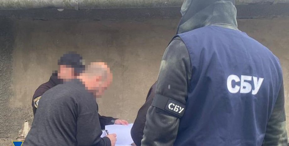 СБУ, УПЦ МП, настоятель храму на Хмельниччині