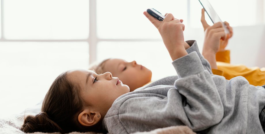 Дети и гаджеты