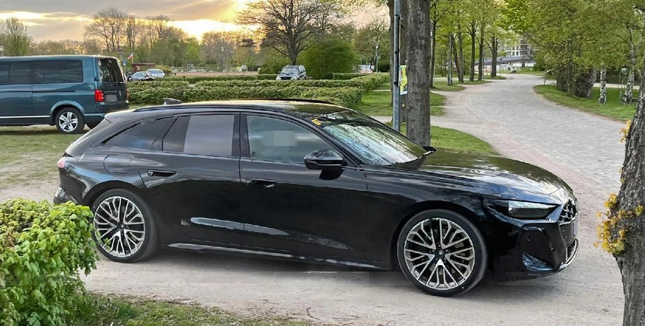 новий ауді а5 2024, Audi A5 2024, Audi A5, новий Audi A5, універсал Audi, Audi A5 Avant