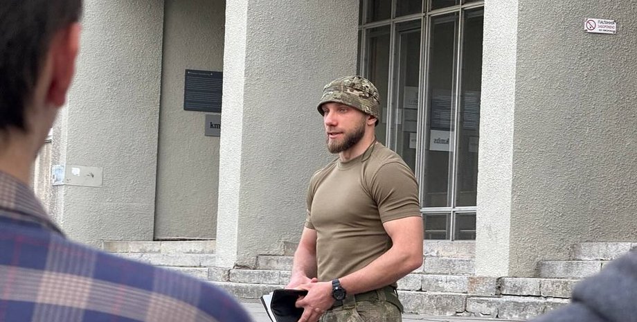 Евгений Врядник, лекция Евгения Врядника, Киево-Могилянская академия, лекция военного