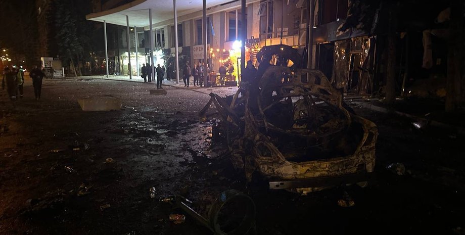 Атака РФ 30 марта