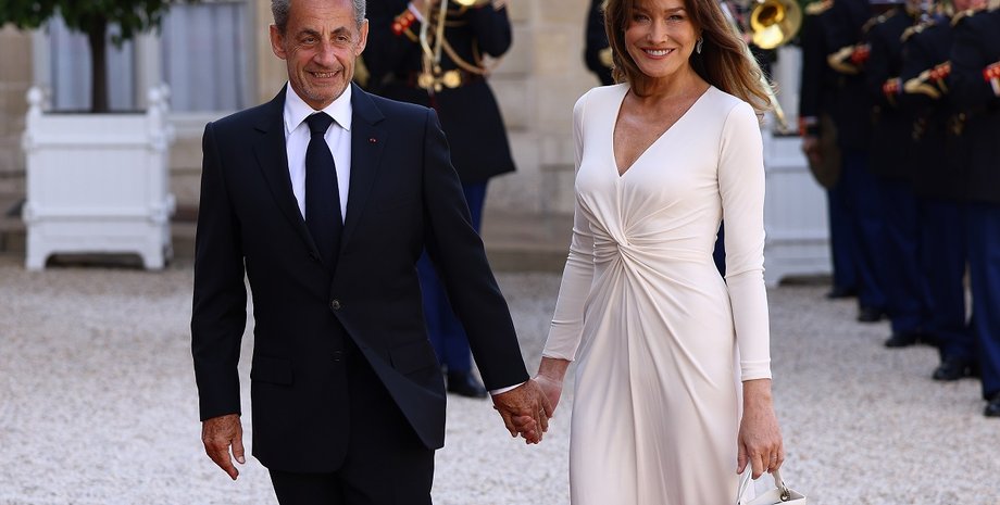 ніколя саркозі, карла Бруні, муаммар каддафі, суд