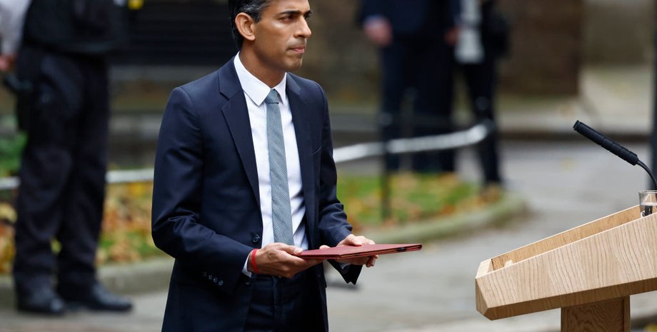 Риши Сунак, помощь Украине, война России против Украины, оружие большой дальности