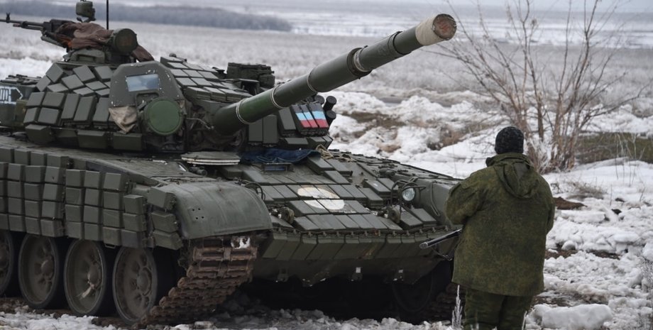 Російський танк