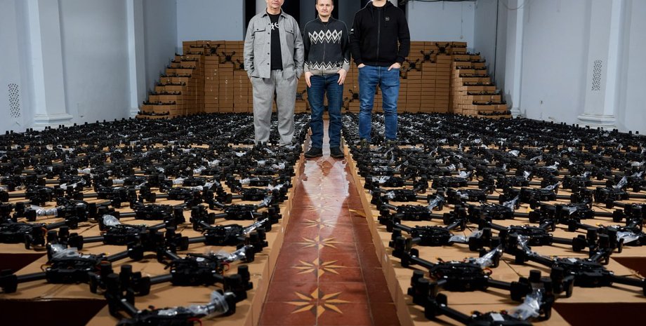 федоров, беспилотник, дрон