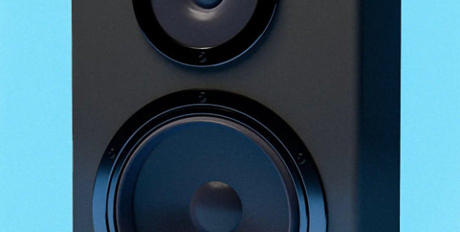 колонка, музыка