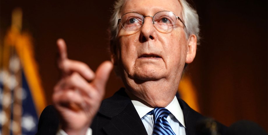 лидер Республиканской партии США, Митч Макконнелл