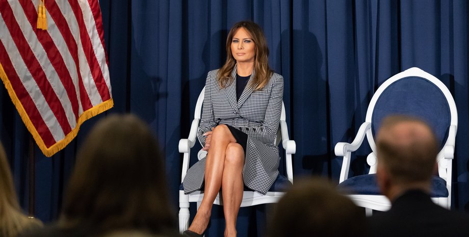 США, Капитолий, Погибшие, Первая леди, Мелания Трамп