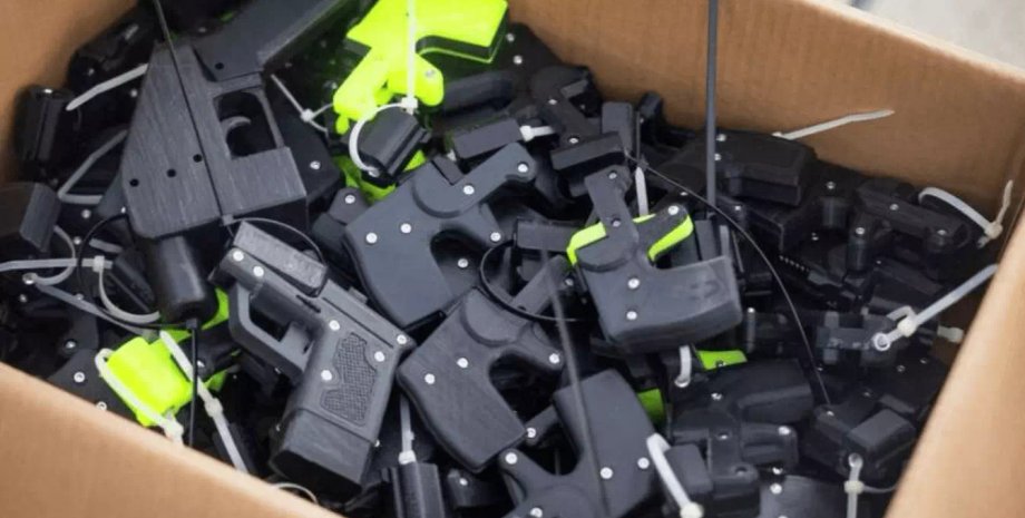 пістолети 3D-принтер, зброя 3D-принтер