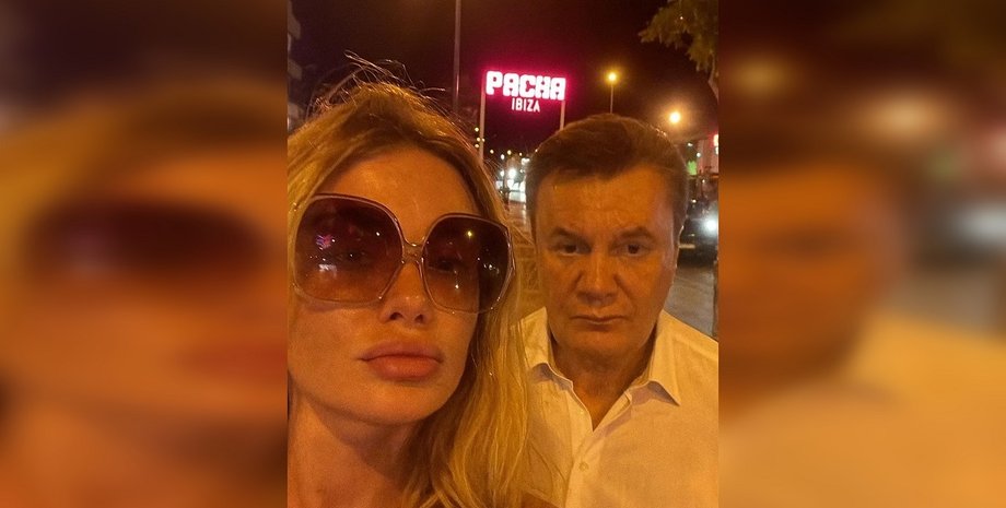 слава камінська, віктор янукович