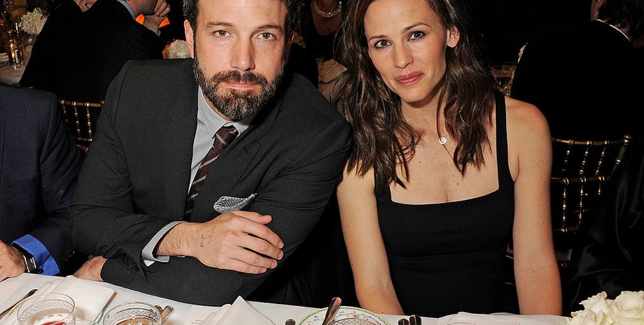 Бен Аффлек и Дженифер Гарнер, бывшие супруги