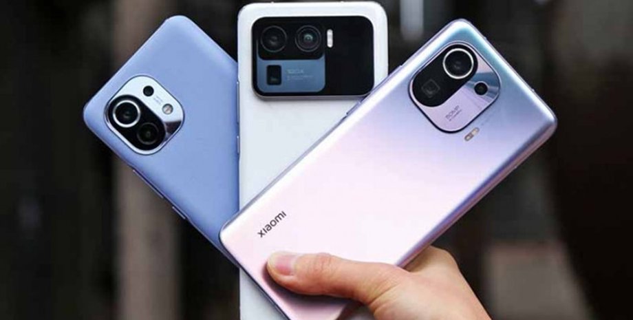 Смартфони Xiaomi Смартфони Xiaomi