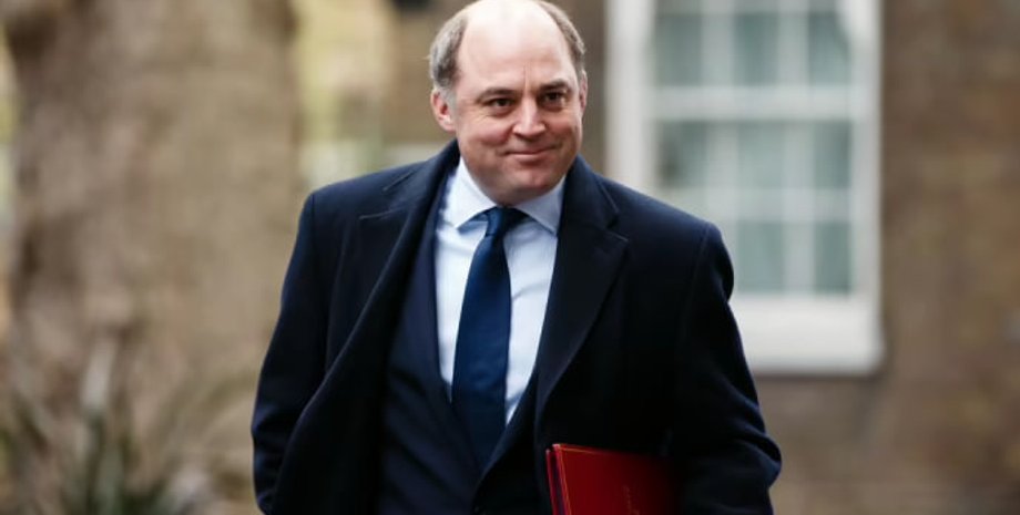 Міністр оборони Великої Британії, Бен Воллес, Сергій Шойгу, Валерій Герасимов,