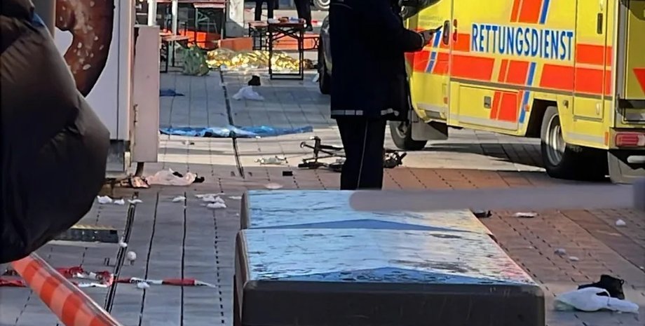 мангайм, теракт, Німеччина